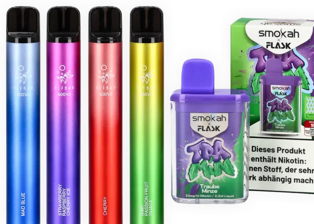 Einweg E-Zigaretten - Vape Shop & Shisha Shop Einweg E-Zigaretten - Vape Shop & Shisha Shop