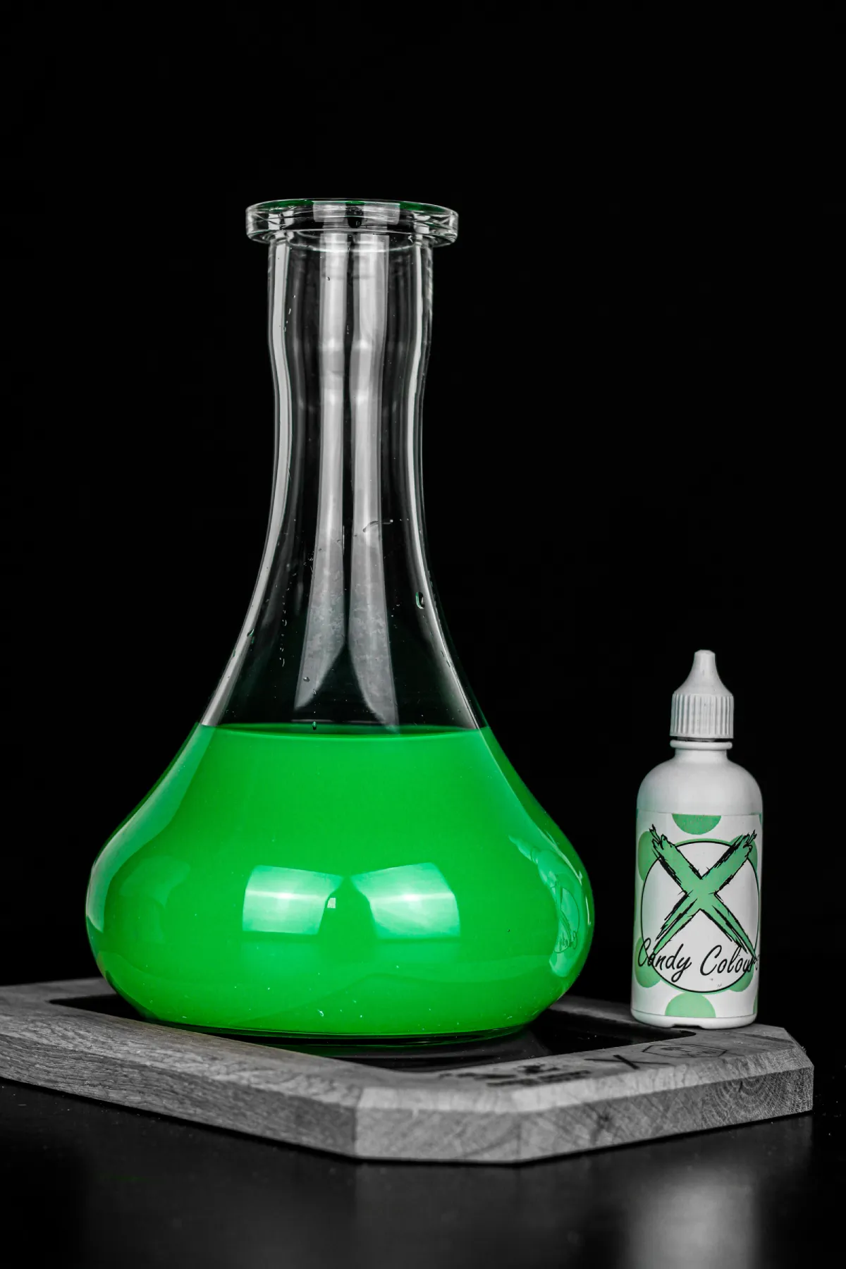 XSchischa Candy Colour Green - Beispiel