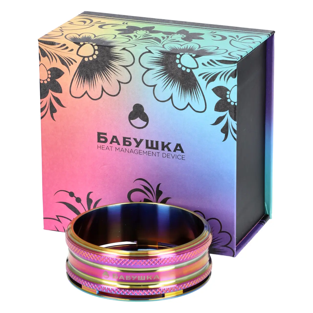 Babuschka HMD Kopfaufsatz - Rainbow Babuschka Rainbow HMD Aufsatz mit Box