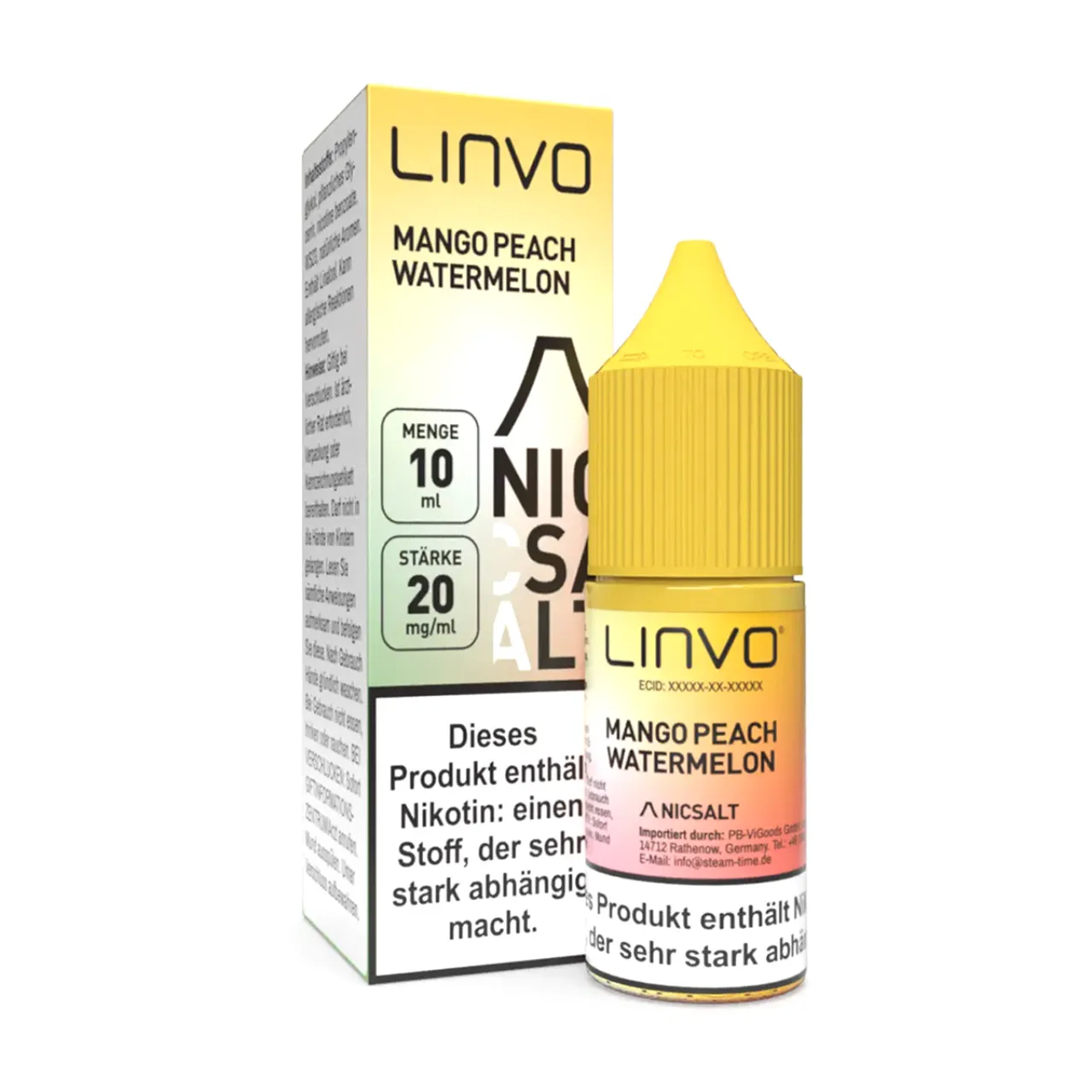 Linvo Liquid Mango Peach Watermelon