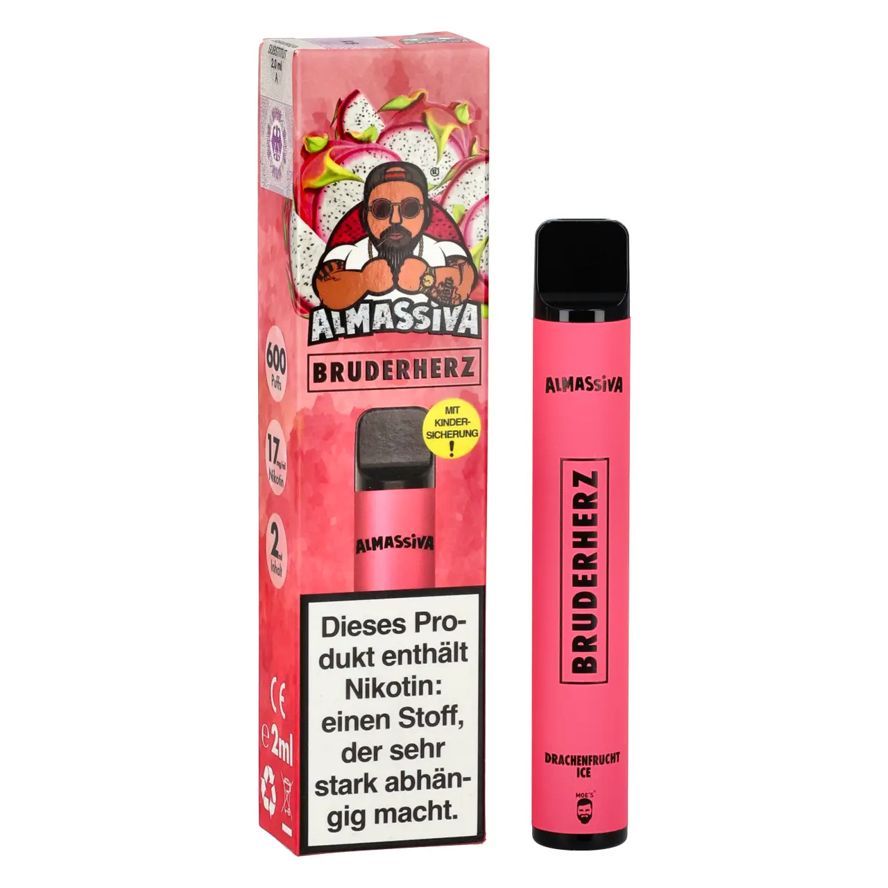 Bruderherz - Almassiva Einweg Vape