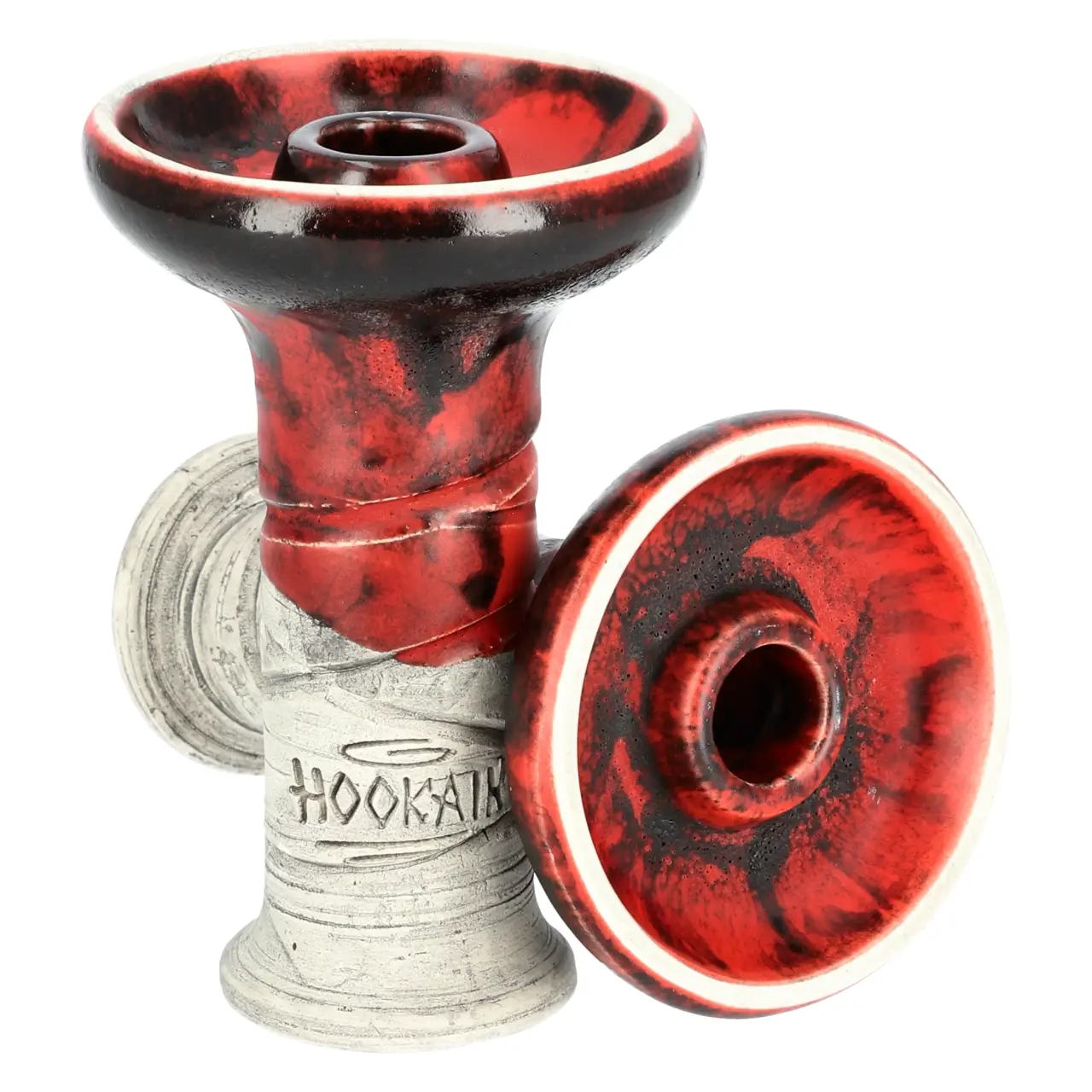 Hookain Lit Lip Phunnel Bluddy Swish von Vorne