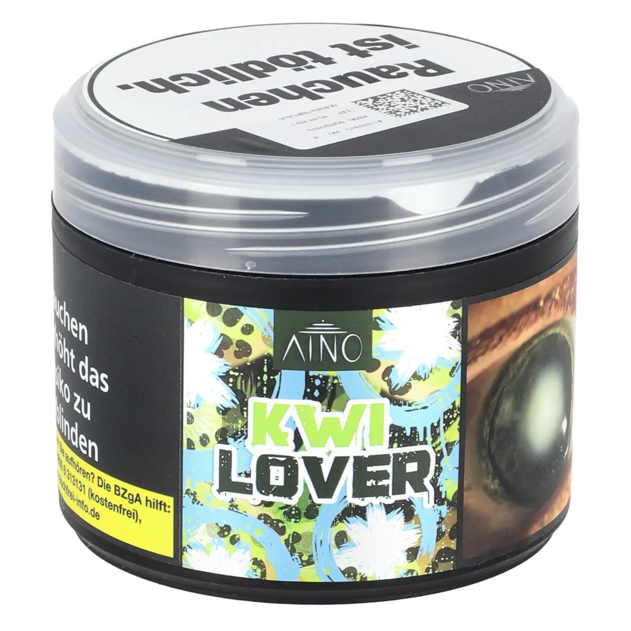 Aino Shisha Tabak Kwi Lover in der 200g Dose