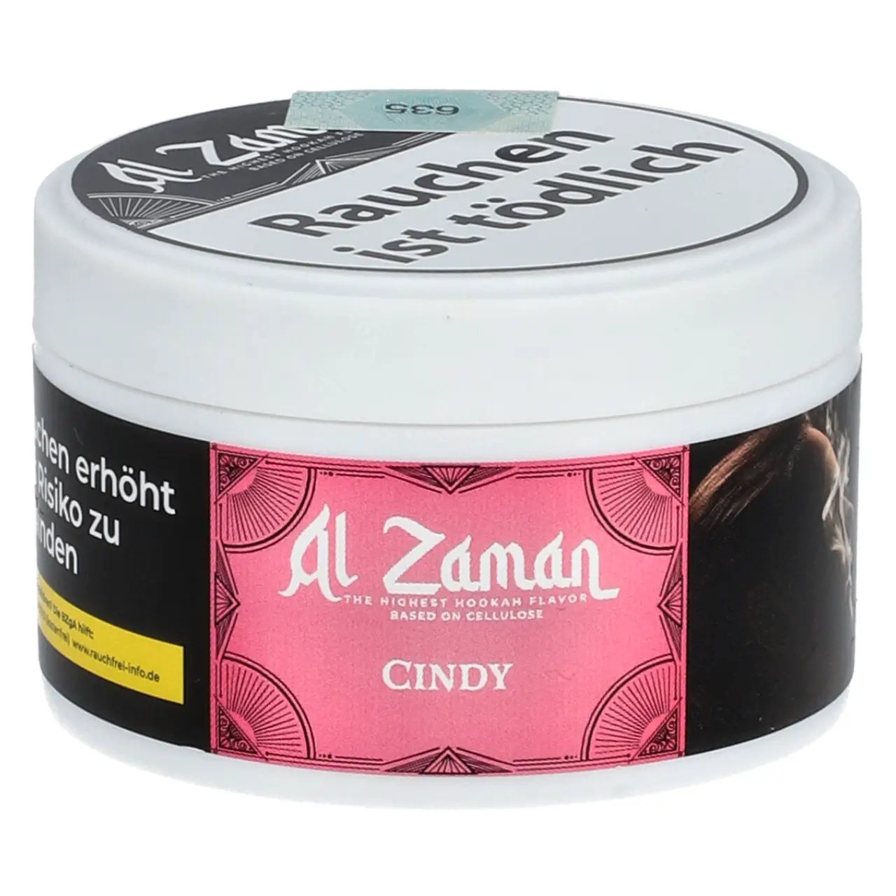 Al Zaman nikotinfreier Shisha Tabak Cindy - Melonenmix tropische Früchte - 25g