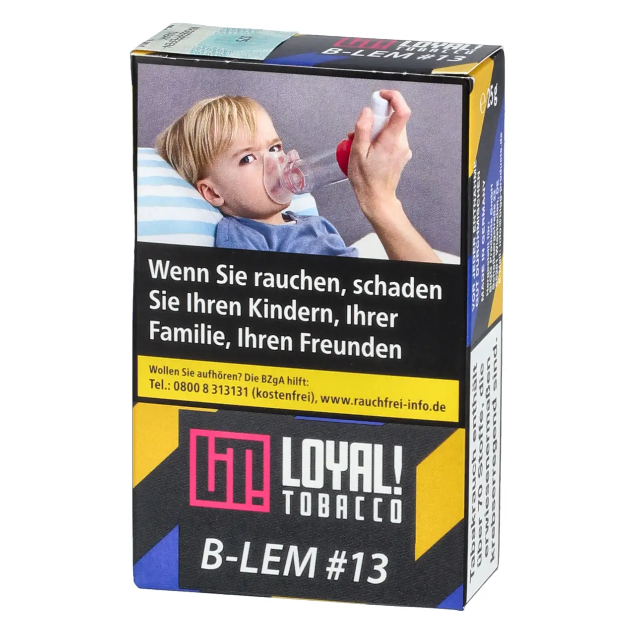 Loyal Shisha Tabak B-LEM - Blaubeere Zitrone - 25g