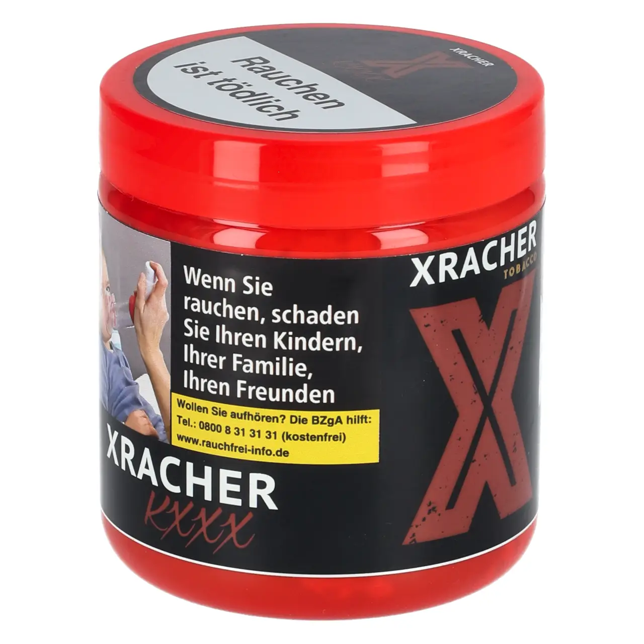 Xracher Kxxx Shisha Tabak 200g
