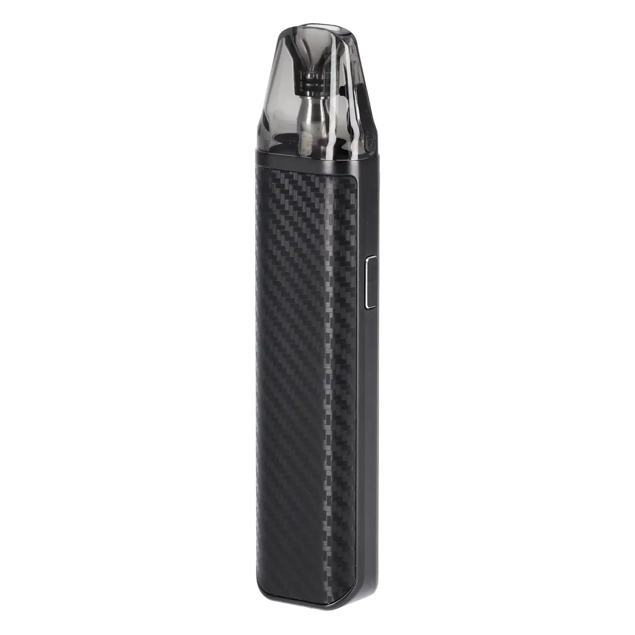 Oxva Xlim Pro E-Zigarette in Carbon Black von schräg hinten