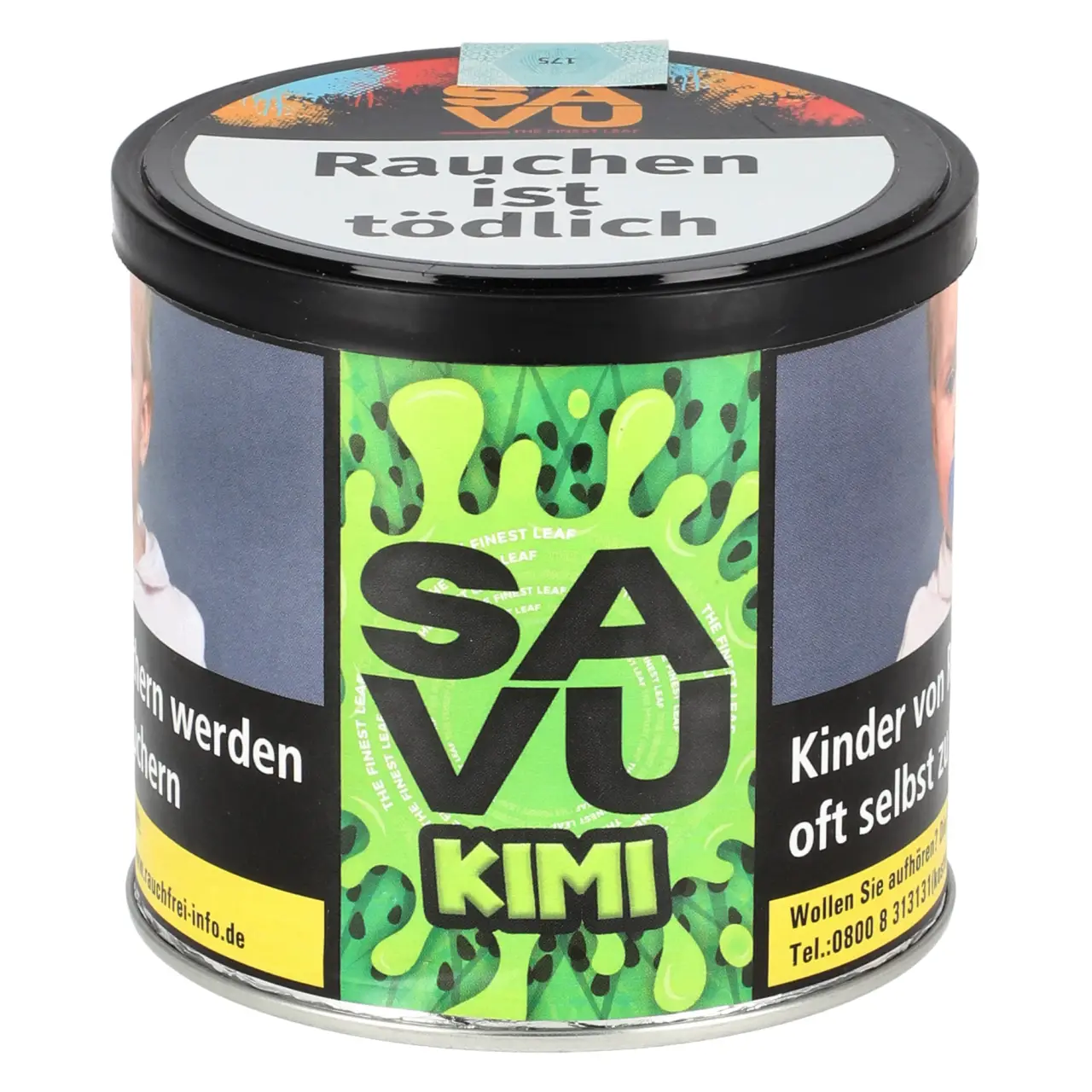 Savu Kimi Shisha Tabak 200g