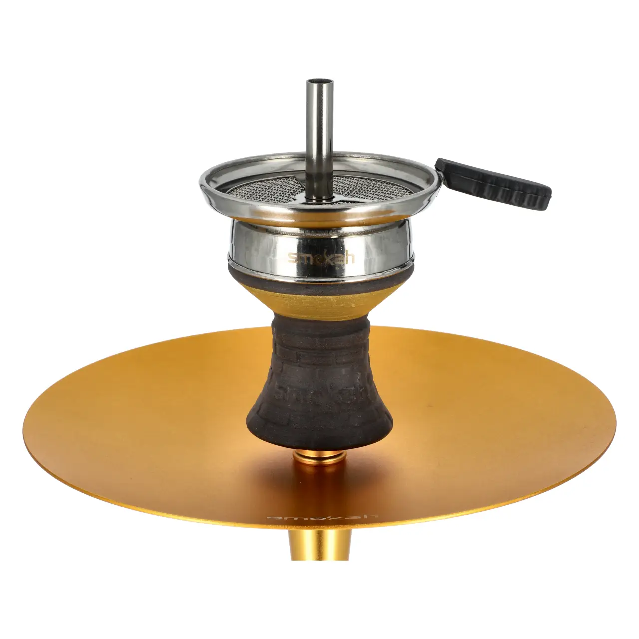 Smokah Jump 2.0 Teller mit Kopf Gold