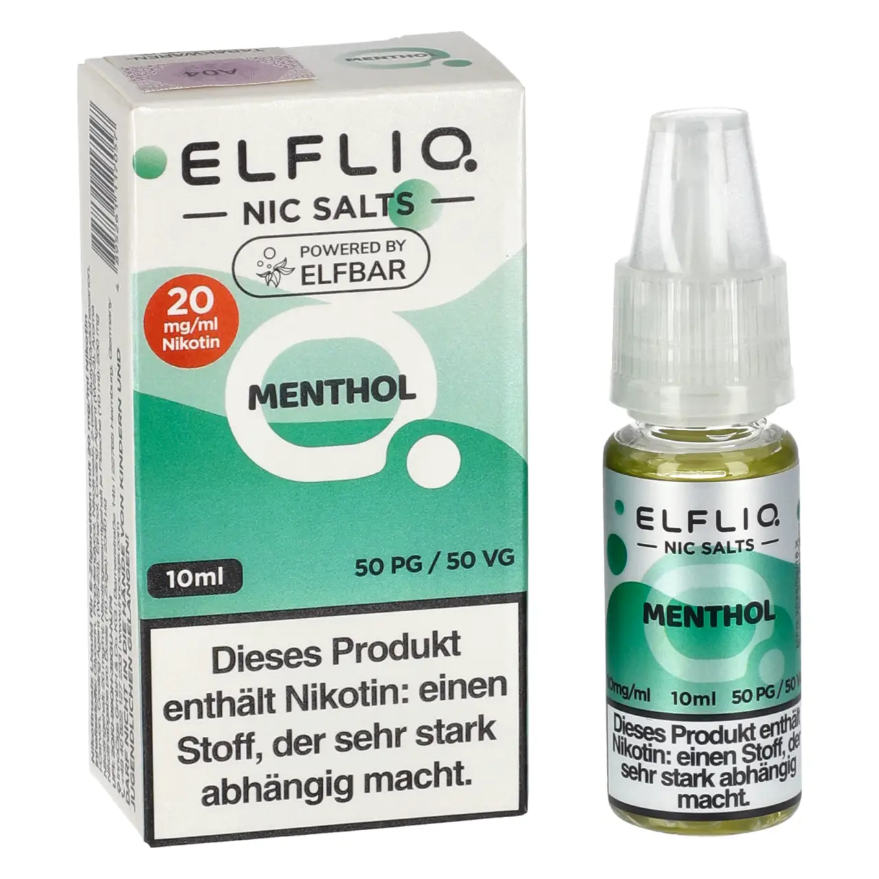 Elfliq Menthol Liquid by Elfbar