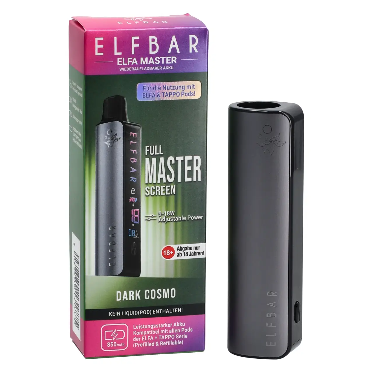 Elfbar ELFA Master Akkuträger Dark Cosmo