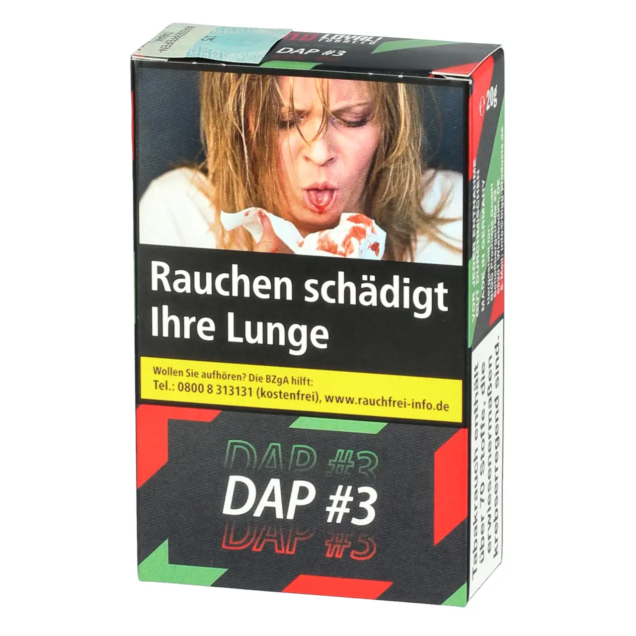 Loyal Tobacco Doppelapfel (DAP #3) Shisha Tabak, 20g Loyal Shisha Tabak DAP - Doppelapfel - 20g