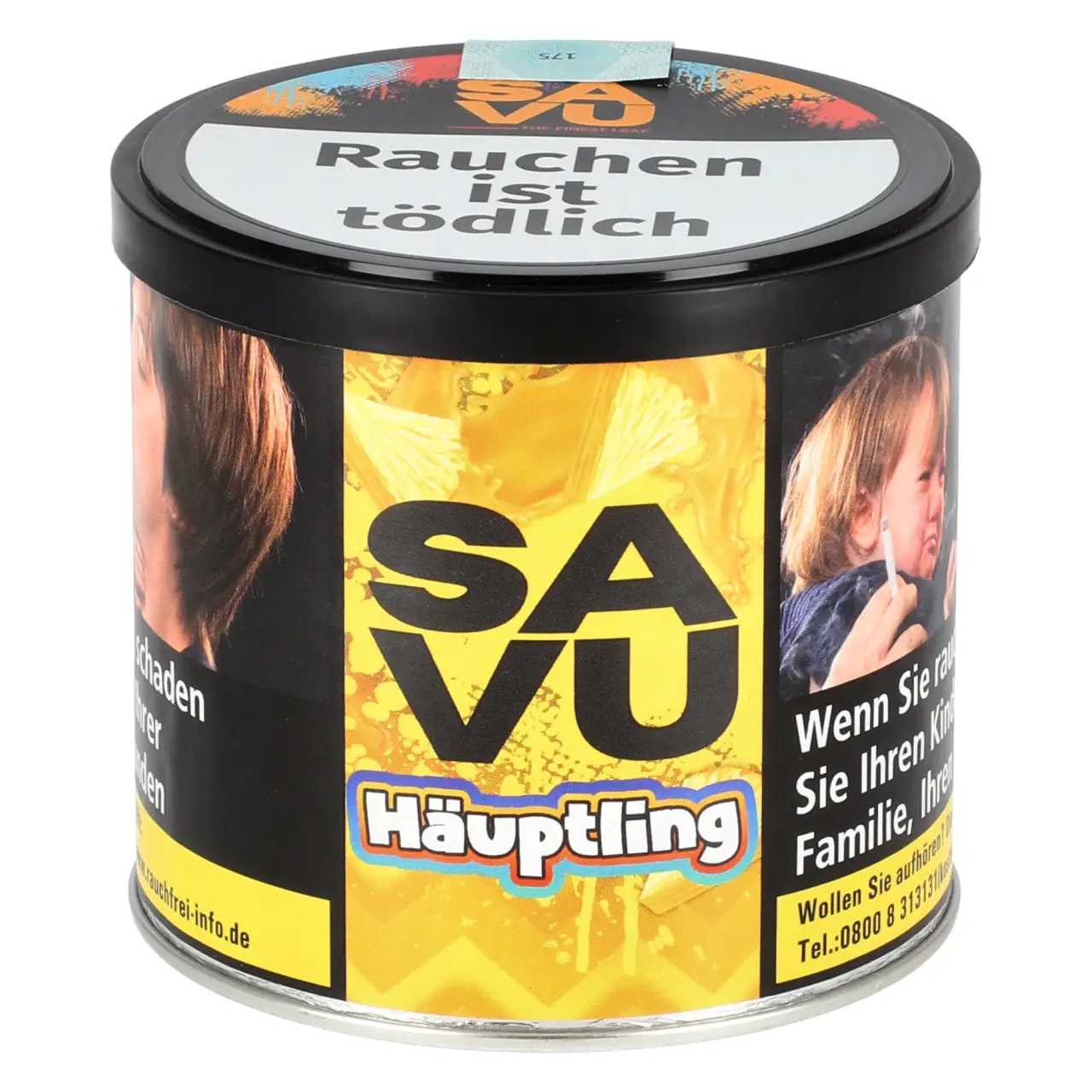 Savu Häuptling Shisha Tabak 200g