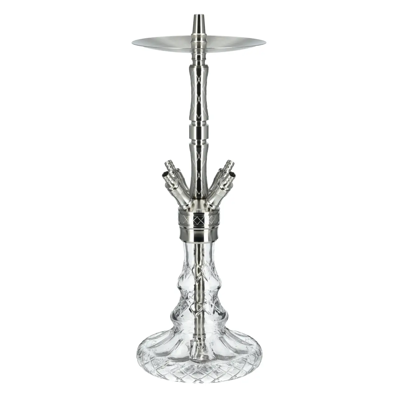 Alligator Safari X Edelstahl Shisha, 54 cm Alligator Safari X Shisha