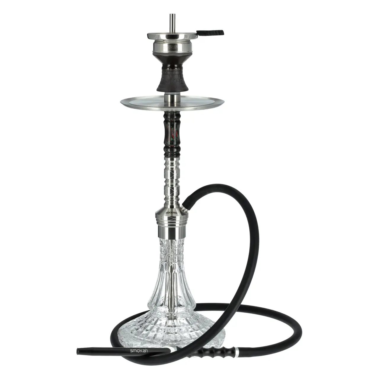 Hooking Smoky Shisha Black mit Bowl HK3