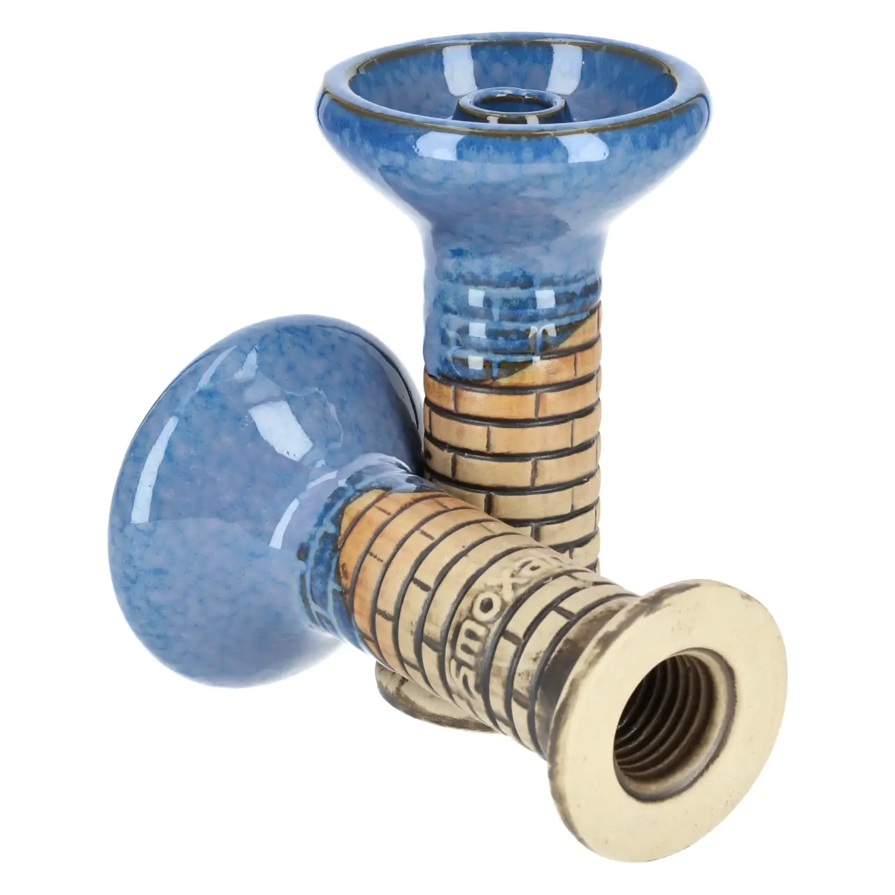 Smokah Phunnel Einlochkopf Wall M8 von Hinten