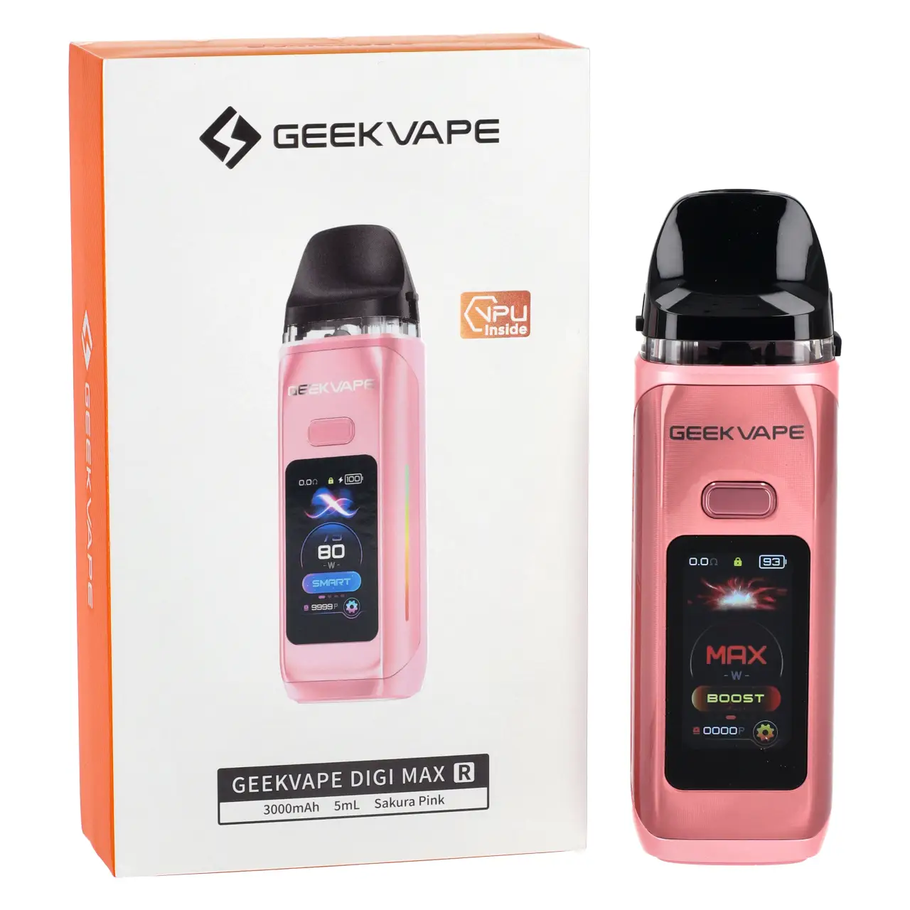 Geekvape Digi Max R - Sakura Pink - mit Verpackung