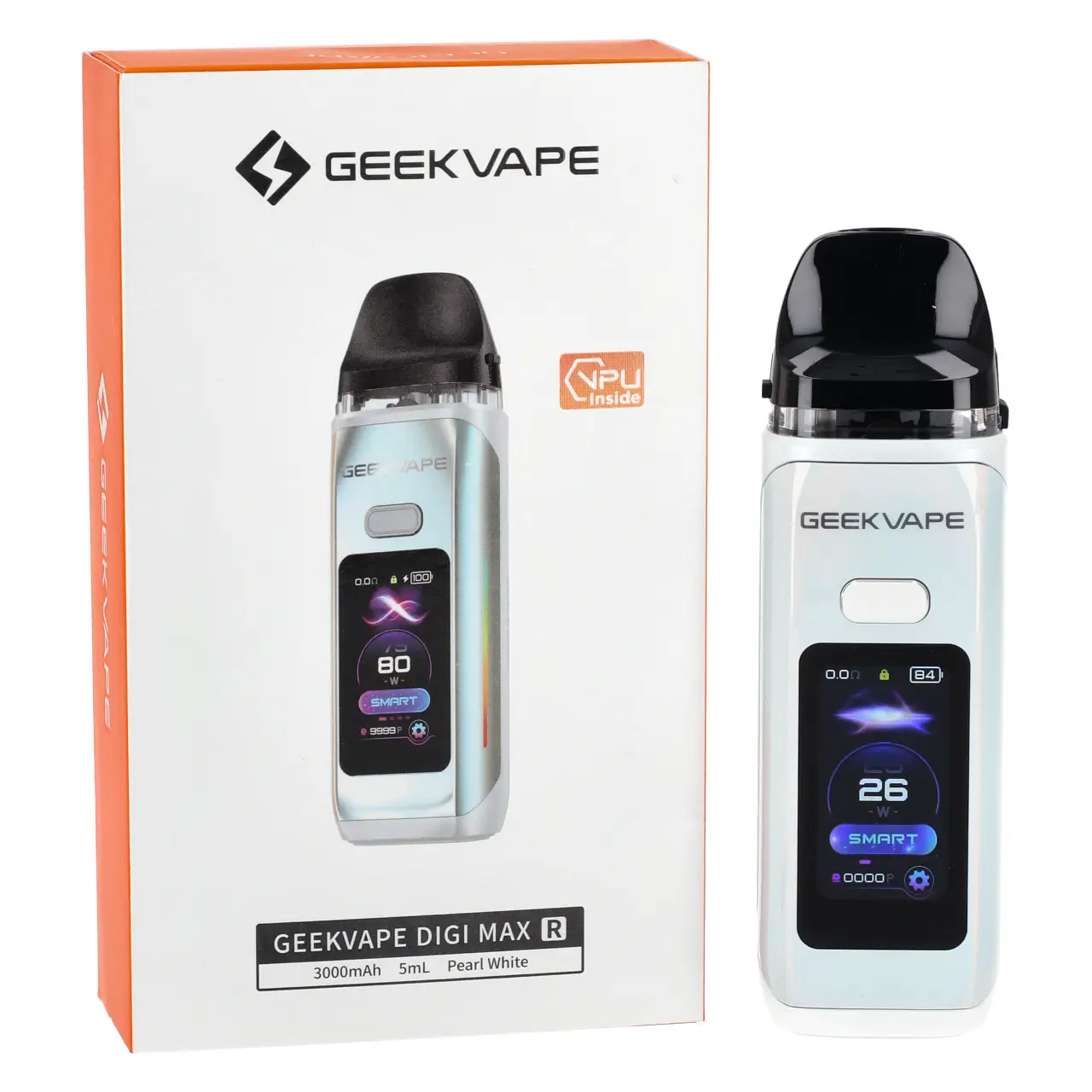 Geekvape Digi Max R - Pearl White - mit Verpackung