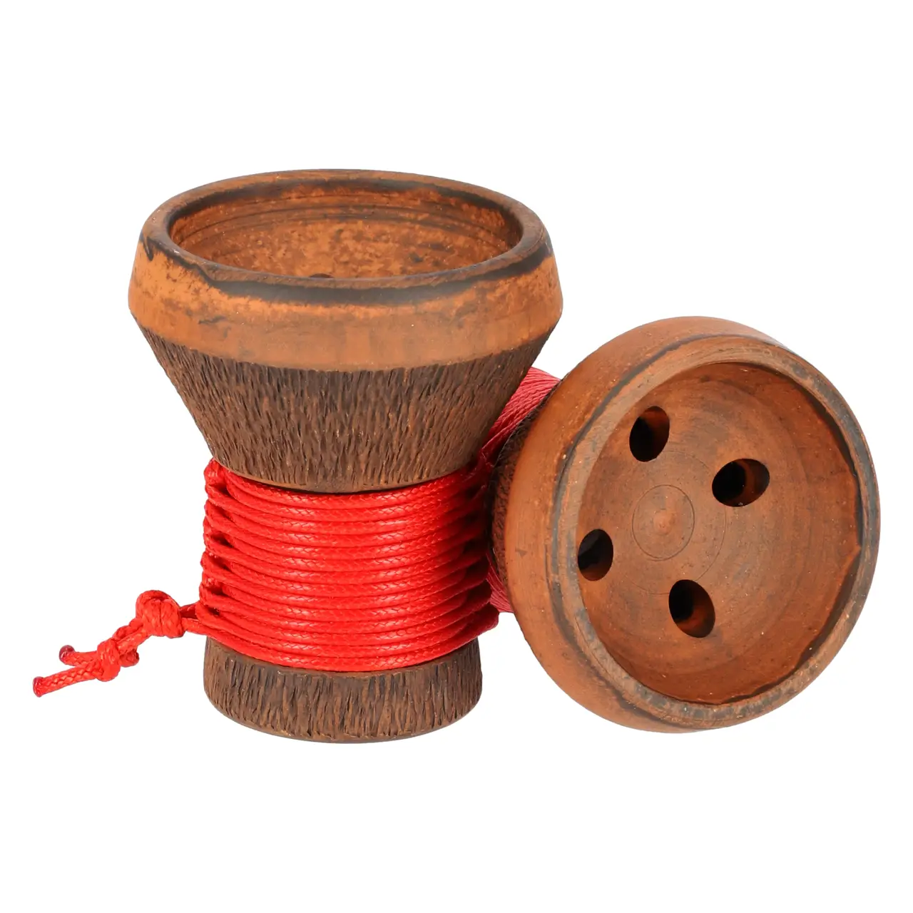 Japona Hookah Smoke Bowl Red von Vorne