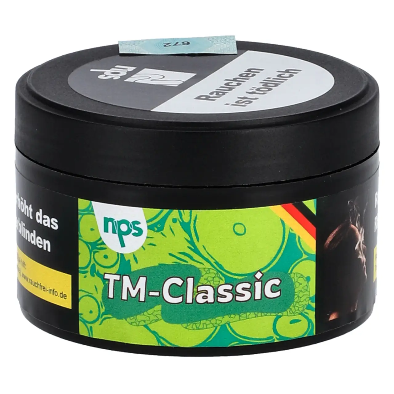 NPS Shisha Tabak TM-Classic - Traube Minze - 25g