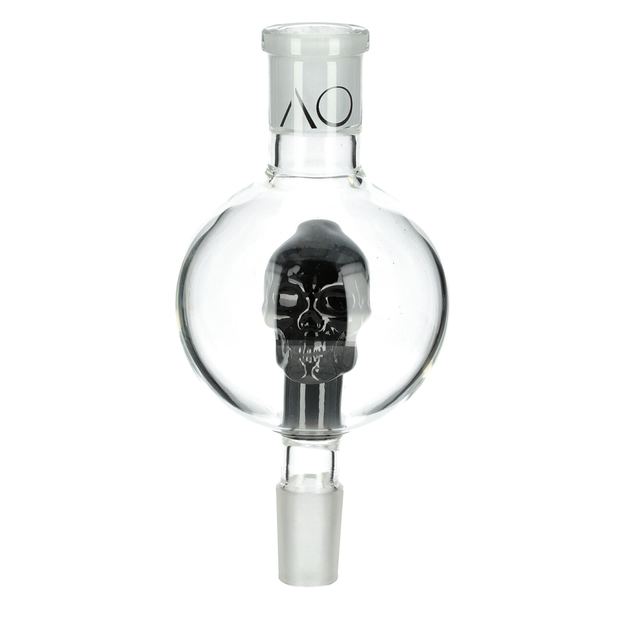 AO Molassefänger Skull Black aus Glas, 18,8 auf 18,8