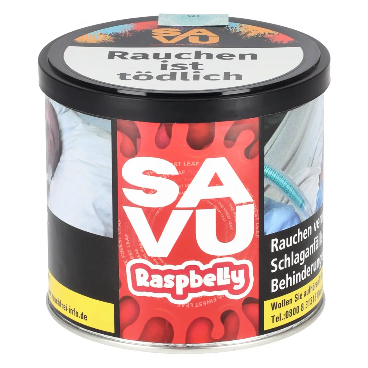 Savu Raspbelly Shisha Tabak 200g Savu Raspbelly Shisha Tabak 200g