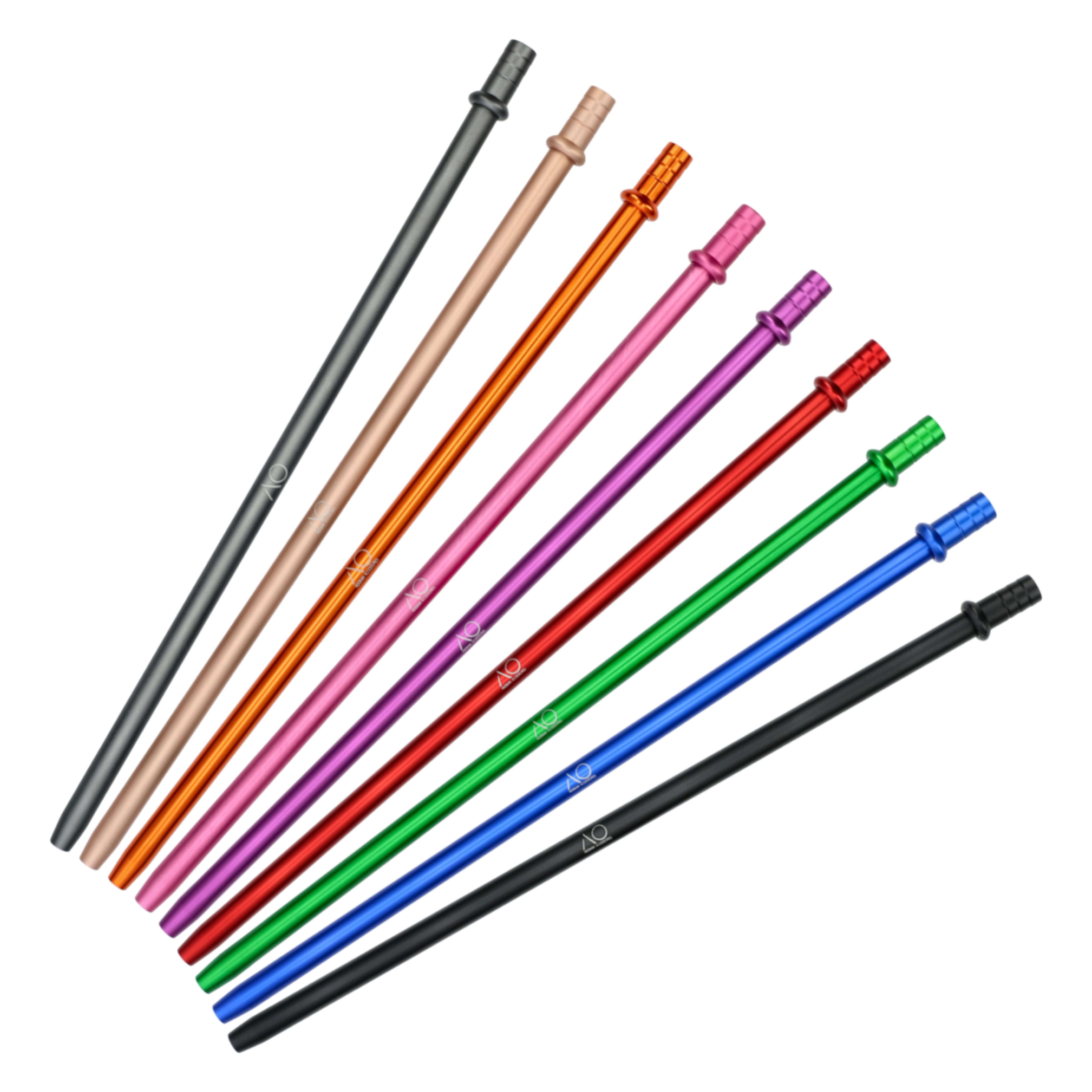 AO Slim Liner Aluminium Mundstück, 38 cm