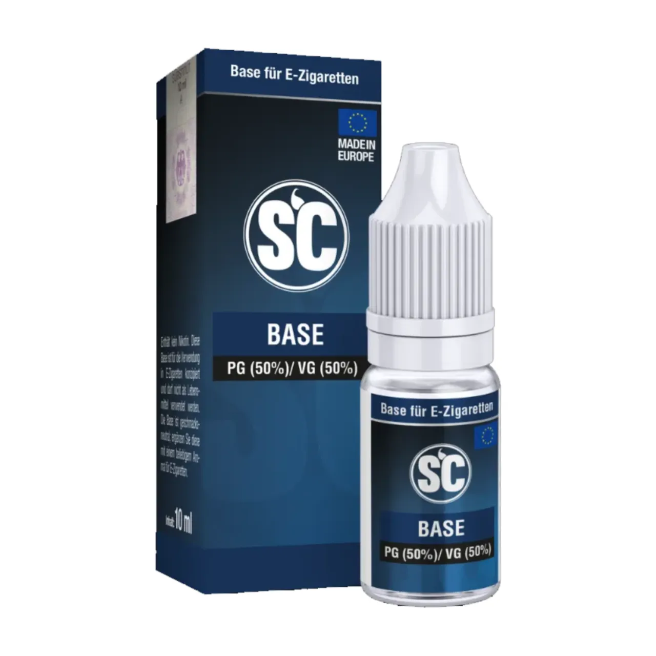 SC Base 50PG:50VG, 10ml