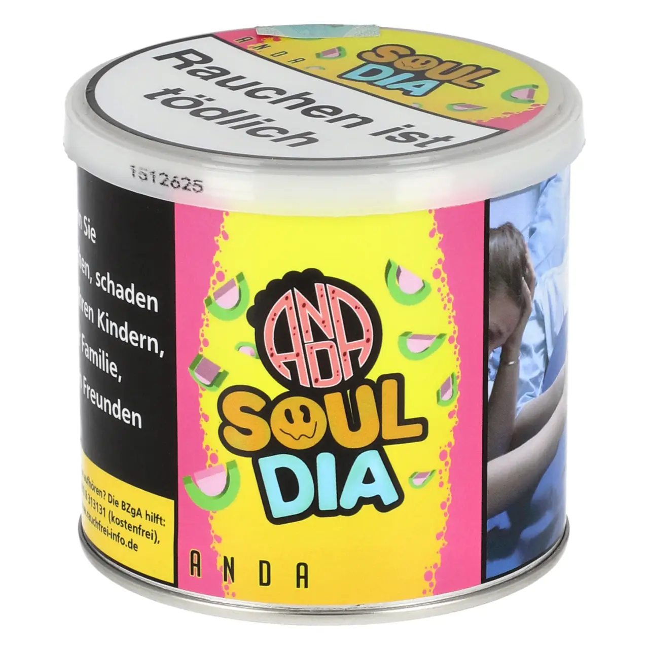 Anda Soul Dia Shisha Tabak 200g Anda Soul Dia Shisha Tabak 200g
