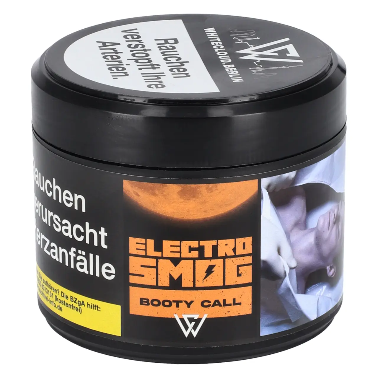 Electro Smog Booty Call Shisha Tabak in der 200g Dose Electro Smog Booty Call Shisha Tabak in der 200g Dose