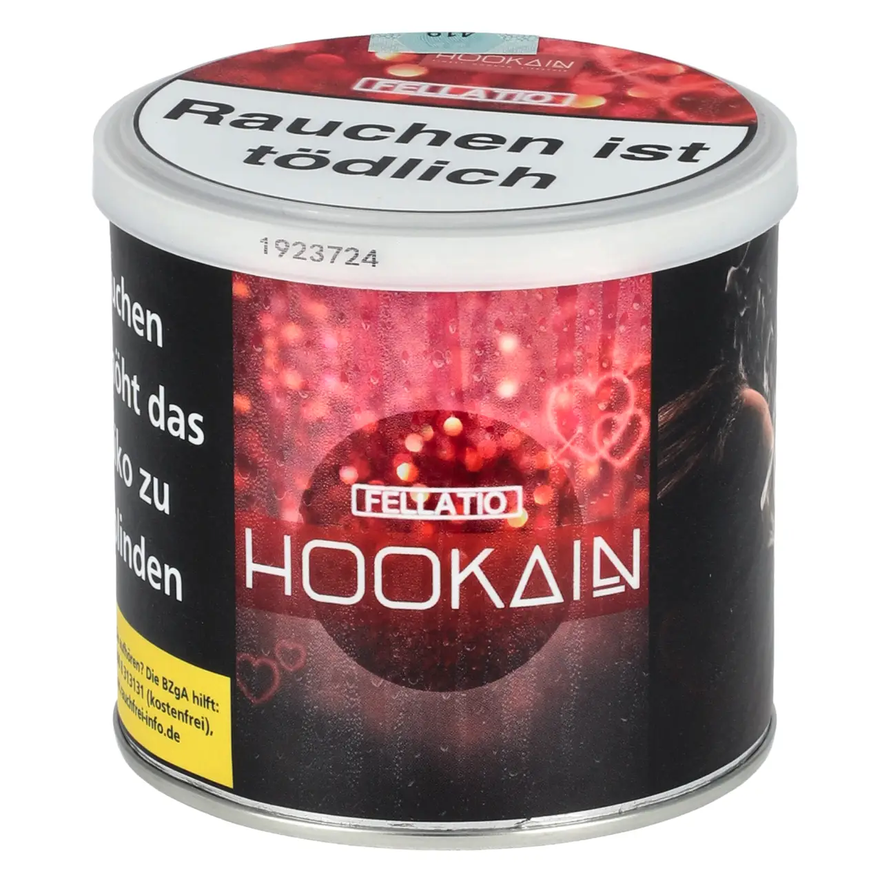Hookain Fellatio Shisha Tabak 200g Dose
