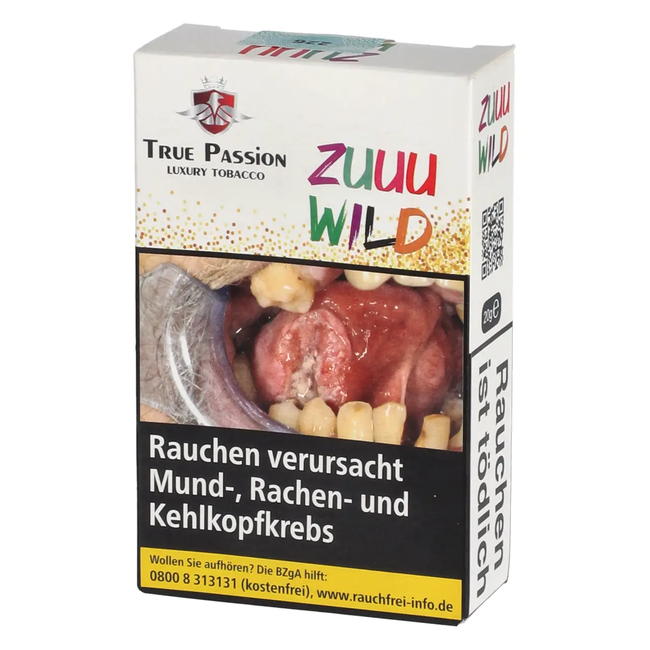 True Passion Tabak Zuuu Wild - Wildbeeren Mix - Shisha Tabak 20g True Passion Shisha Tabak Zuuu Wild - 20g