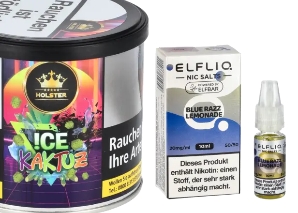 Tabak und Liquids - Vape Shop & Shisha Shop