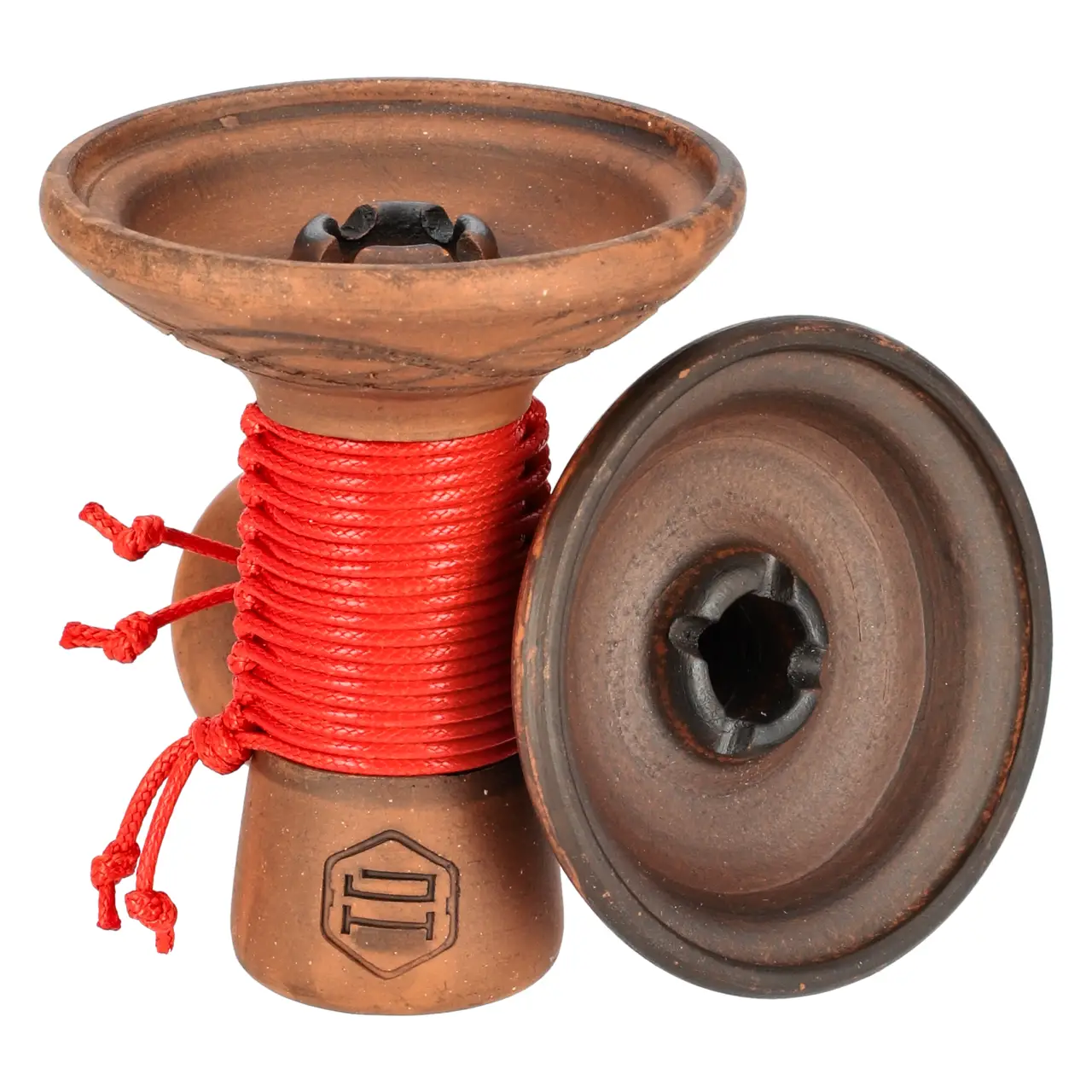Japona Hookah Mummy Bowl Red Tabakkopf von Vorne