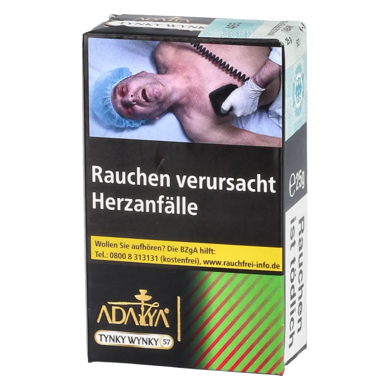 Adalya Tabak Tynky Wynky - Grapefruit Limette Maracuja - Shisha Tabak 25g Adalya Shisha Tabak Tynky Wynky - Grapefruit Limette Maracuja - 25g