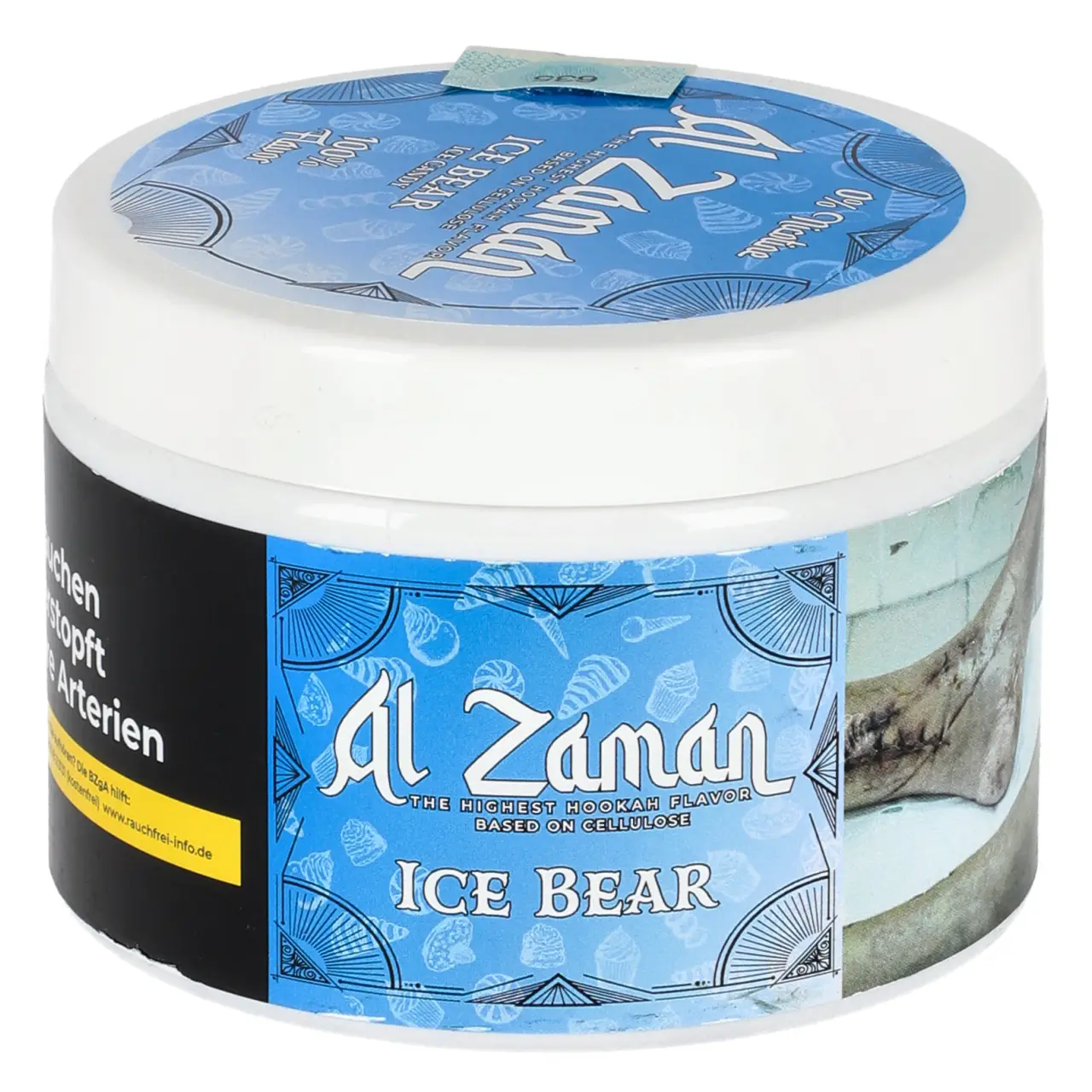 Al Zaman Ice Bear Shisha Tabak Ersatz 200g