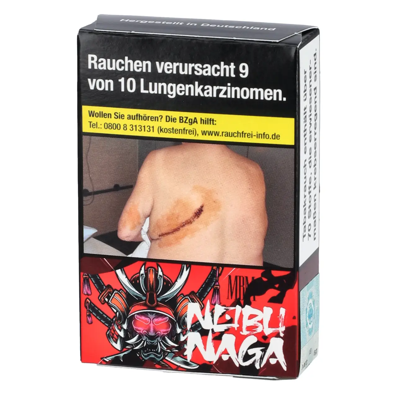 MBM Tobacco Shisha Tabak Nobu Naga - Maracuja Birne Limette - 25g