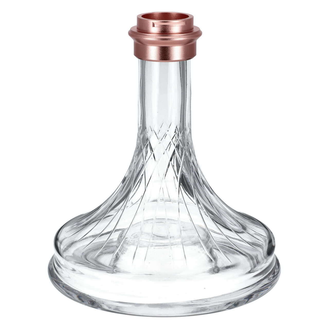 SH12458-002_Bowl Alligator Bingo Performance Alu Shisha Rose, 52 cm
