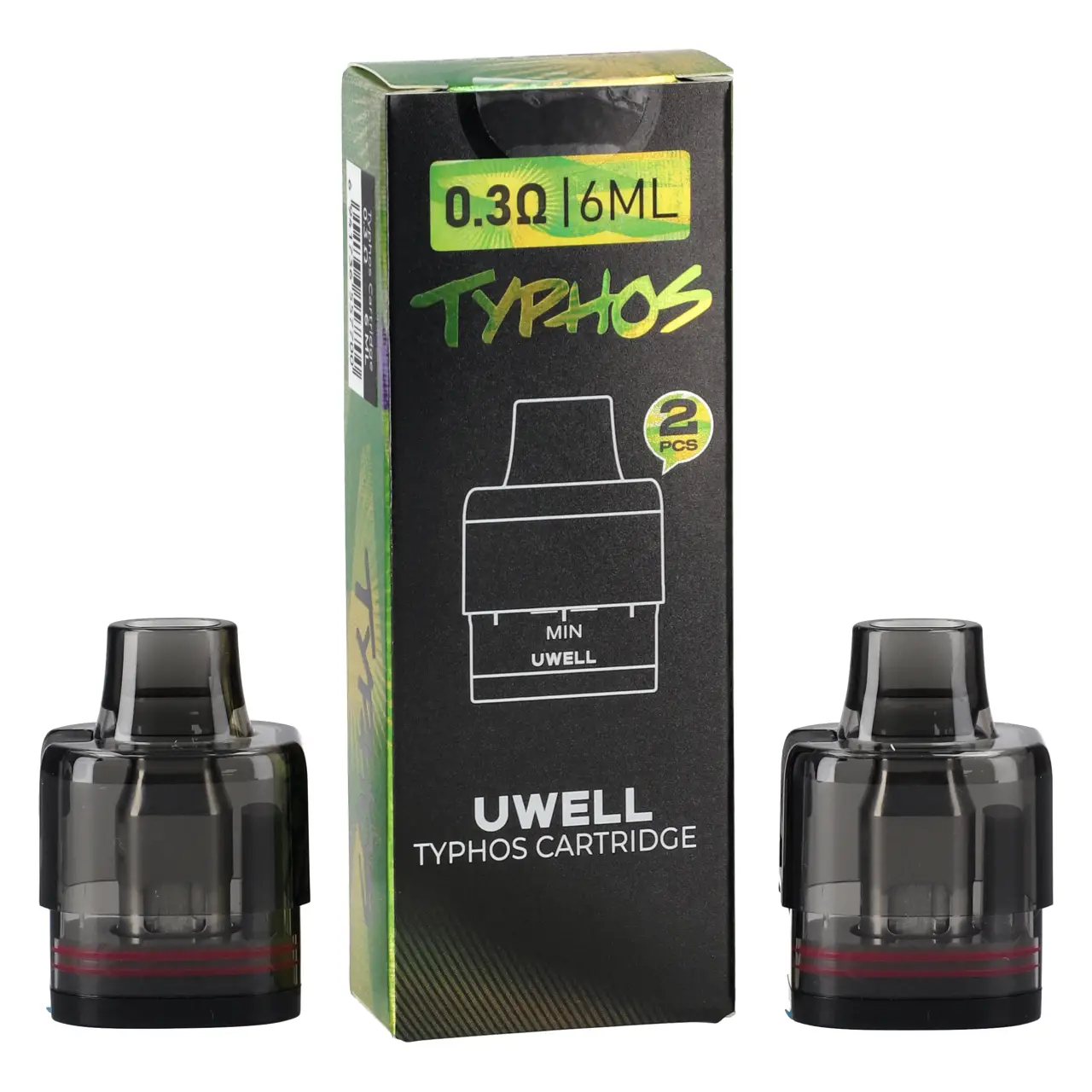 Uwell Typhos Cartridge Pod - 0,3 Ohm