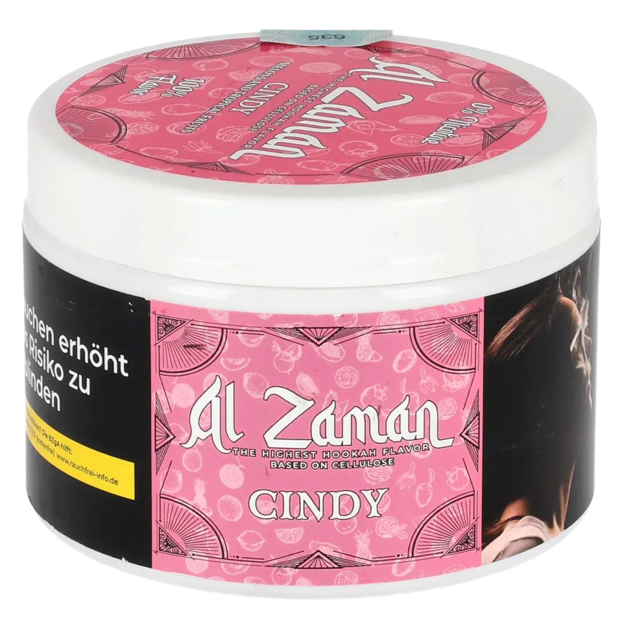 Al Zaman Cindy Shisha Tabak Ersatz 200g
