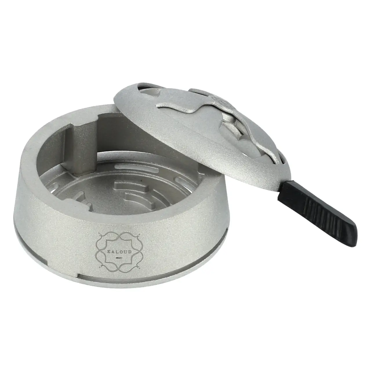 Kaloud Lotus Plus Silber Kopfaufsatz - offener Deckel