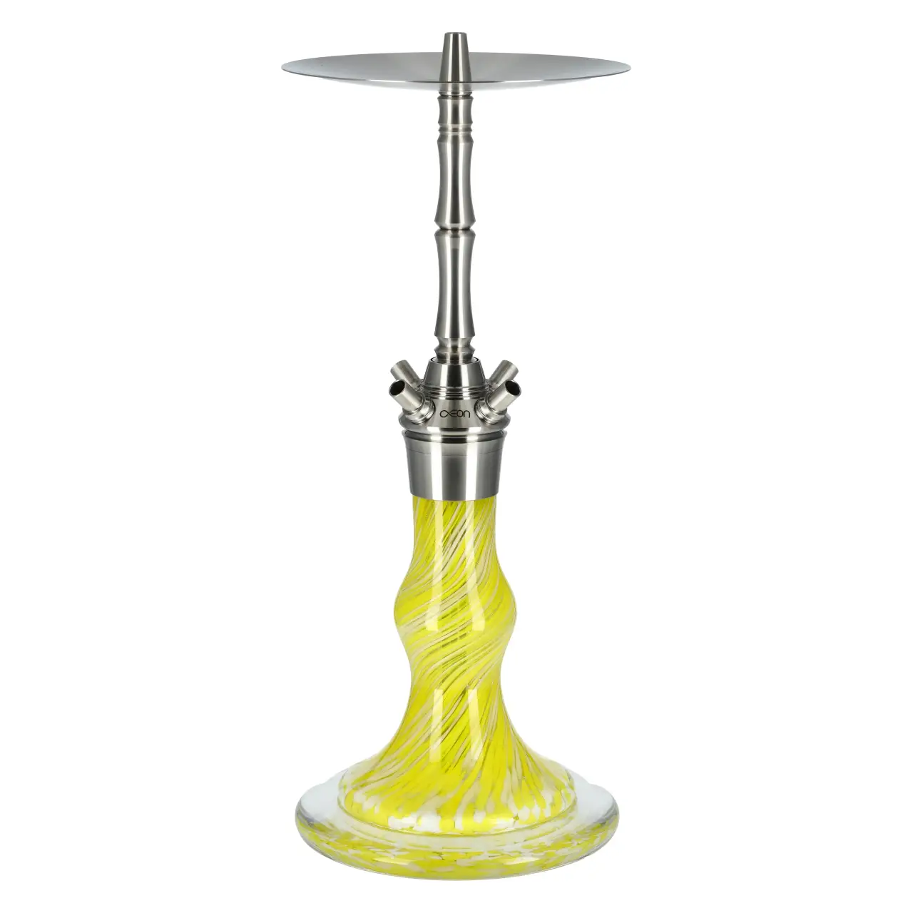 Aeon Edition 4 Premium Edelstahl Shisha Lemondrop, 53 cm Aeon Edition 4 Premium Shisha - Lemondrop