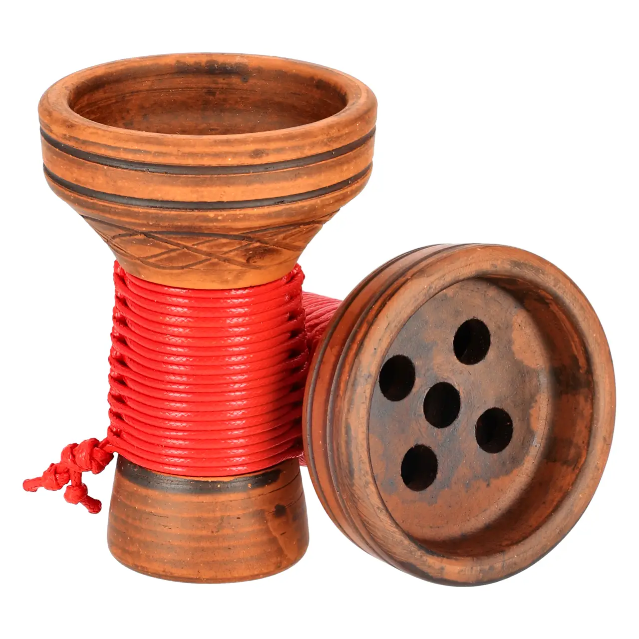 Japona Hookah Killer Bowl Red von Vorne