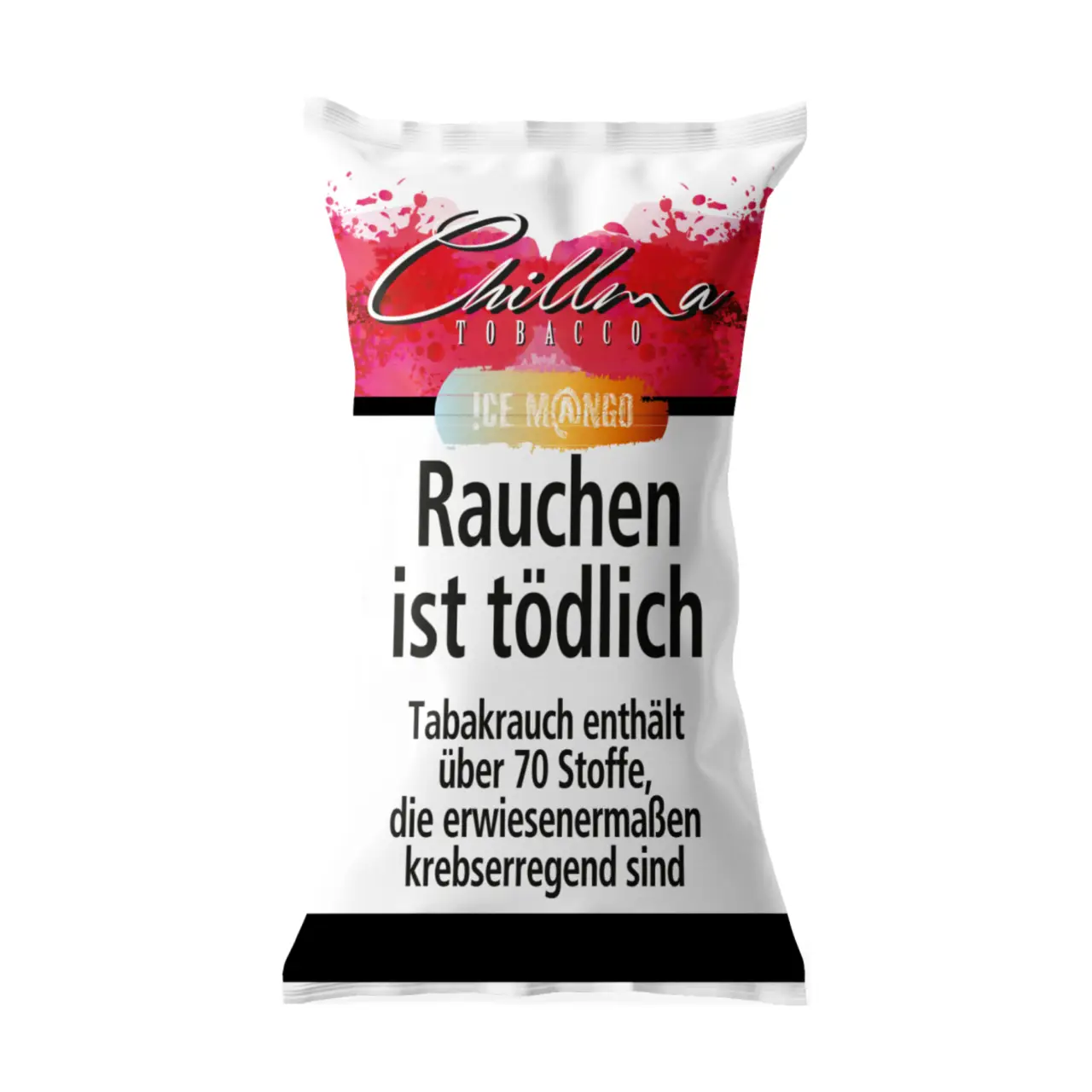 Chillma Mango Ice (!ce M@ngo) Shisha Tabak Gastro Edition, 20g Chillma Gastro Shisha Tabak Ice Mango - 20g