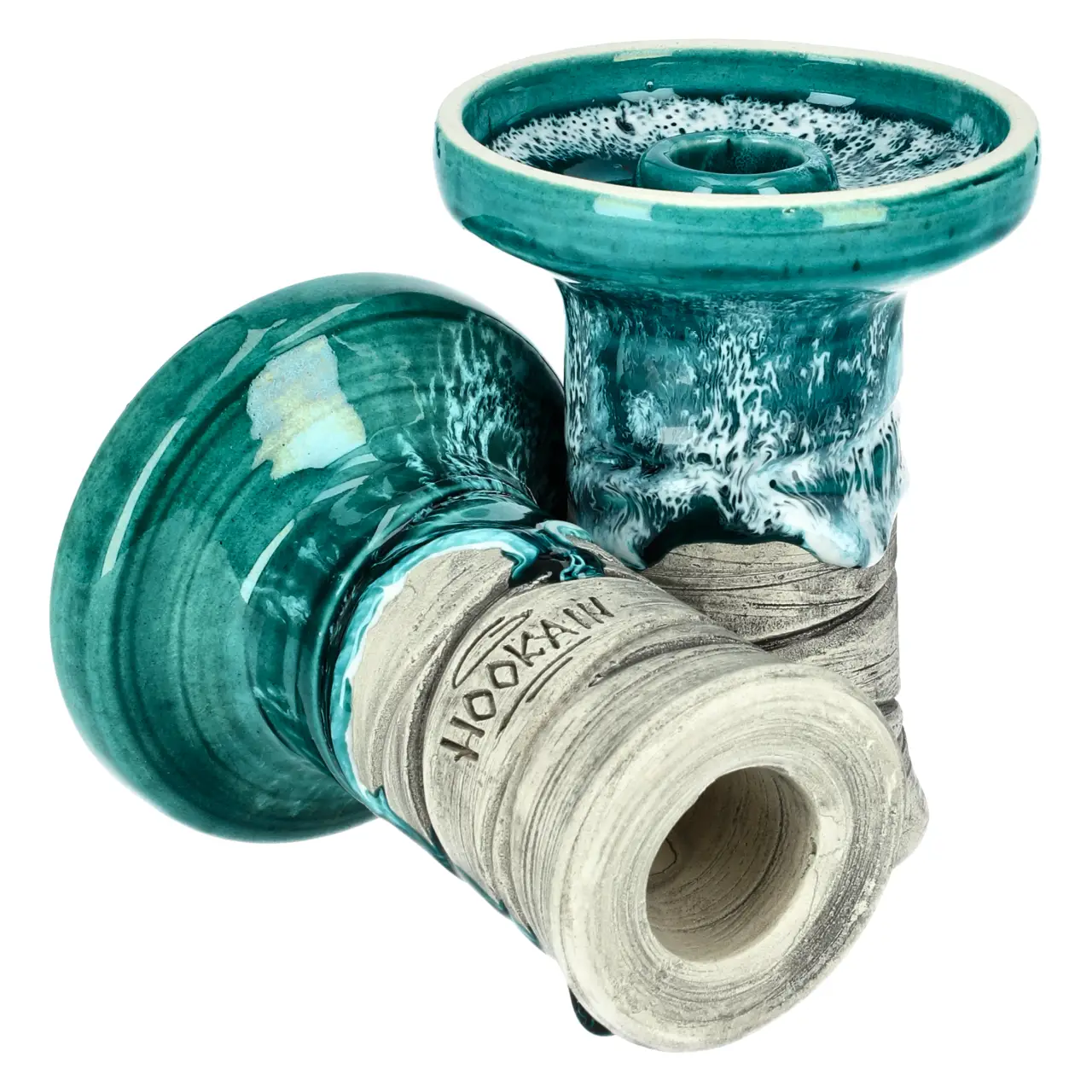Hookain Lesh Lip Phunnel Cool Water von Hinten