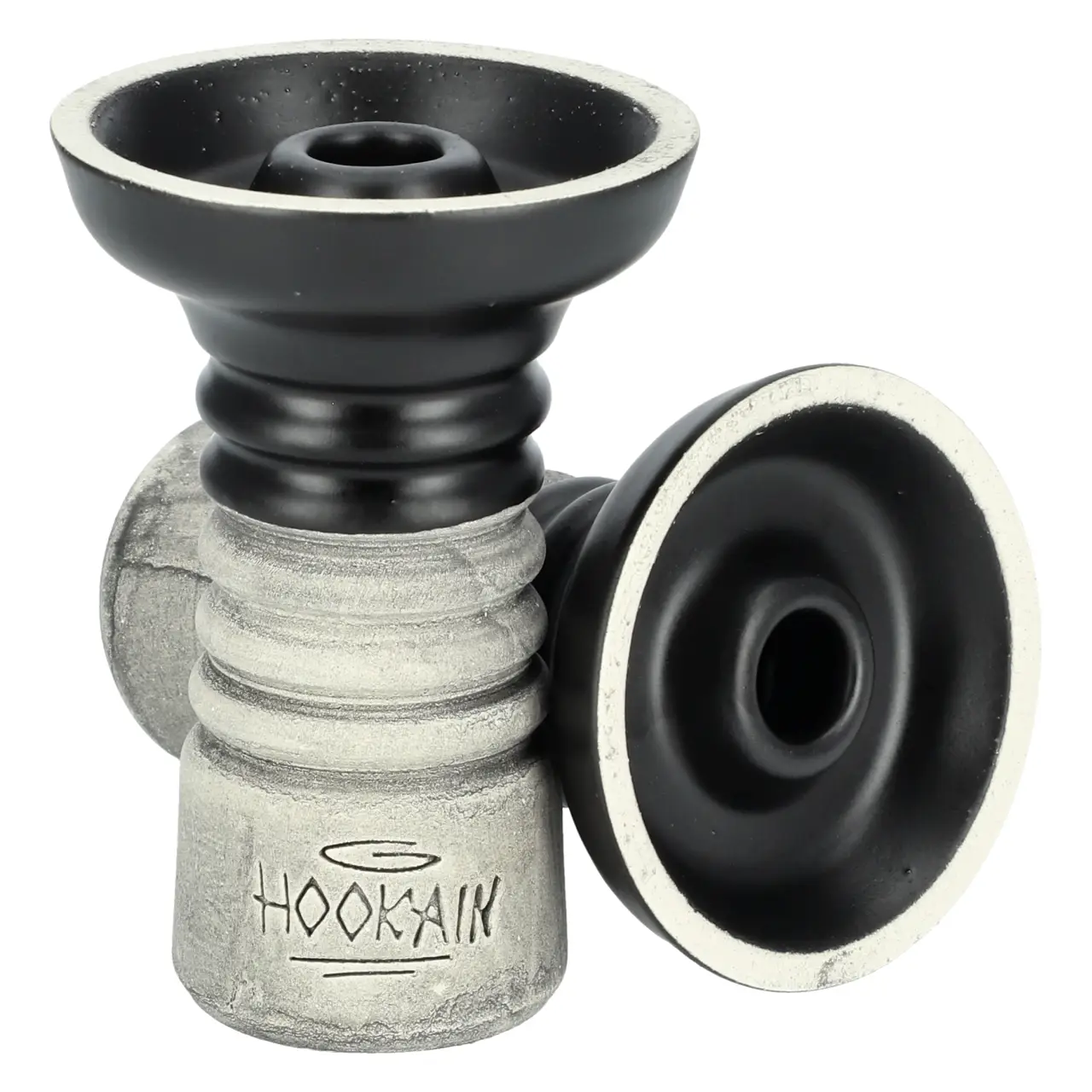 Hookain Luv Lip Phunnel Pipi Kaka von Vorne