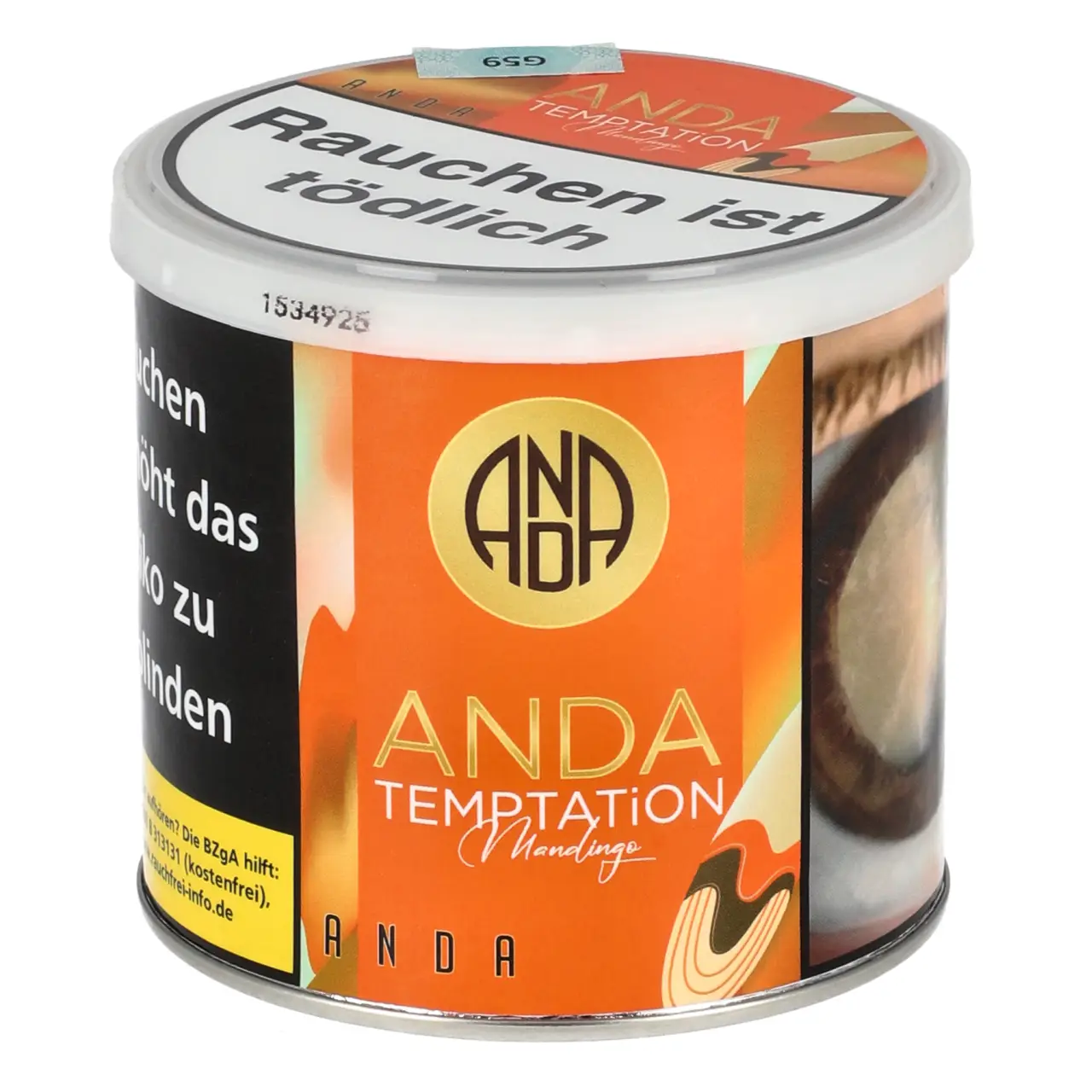 Anda Mandingo Shisha Tabak 200g