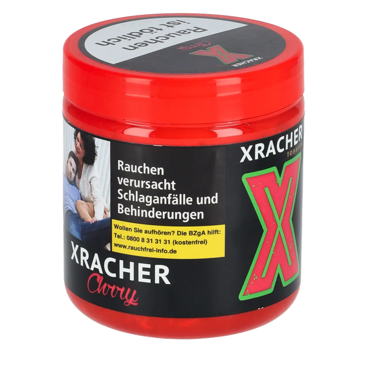 Xracher Chrry Shisha Tabak 200g