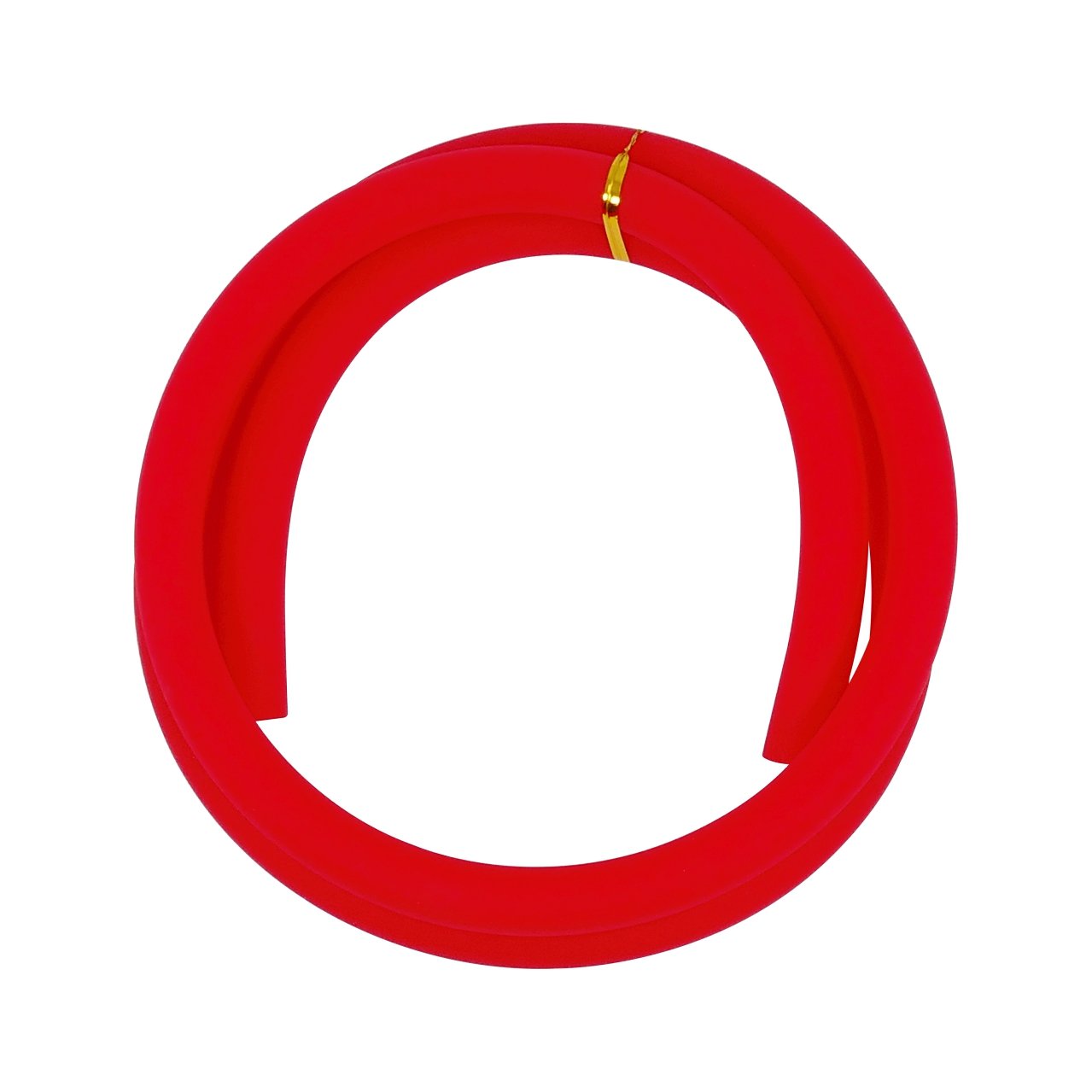 Silikonschlauch_Matt-Rot Silikonschlauch Matt Rot, ca. 1,50 Meter lang