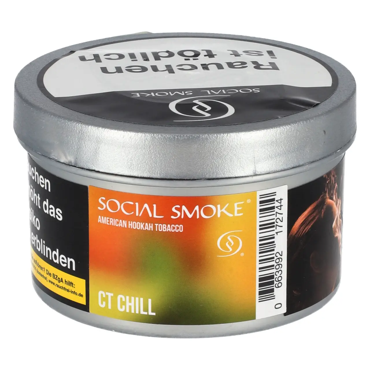 Social Smoke Citrus Chill Shisha Tabak 200g